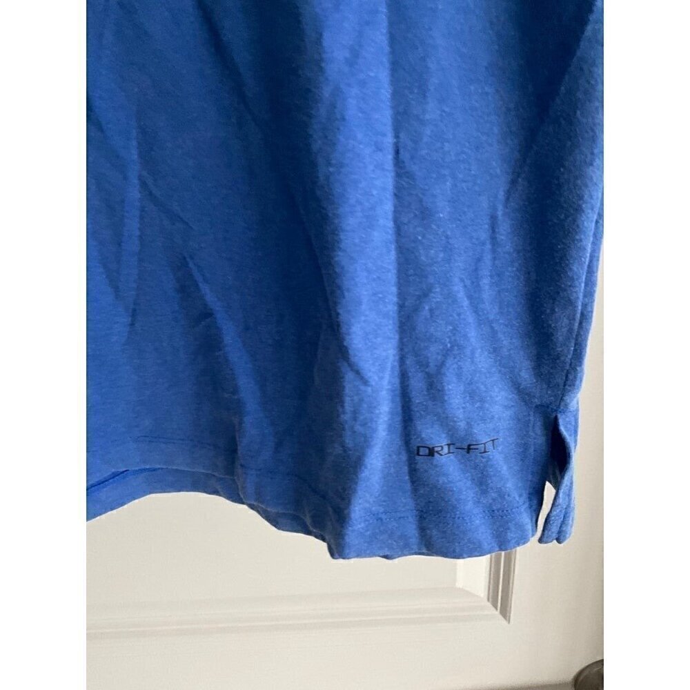 NIKE JORDAN JUMPMAN BLUE Short Sleeve T-shirt DA2694-405 DRI FIT Medium - Picture 11 of 12
